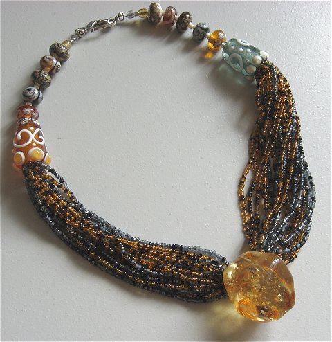 antique amber twin